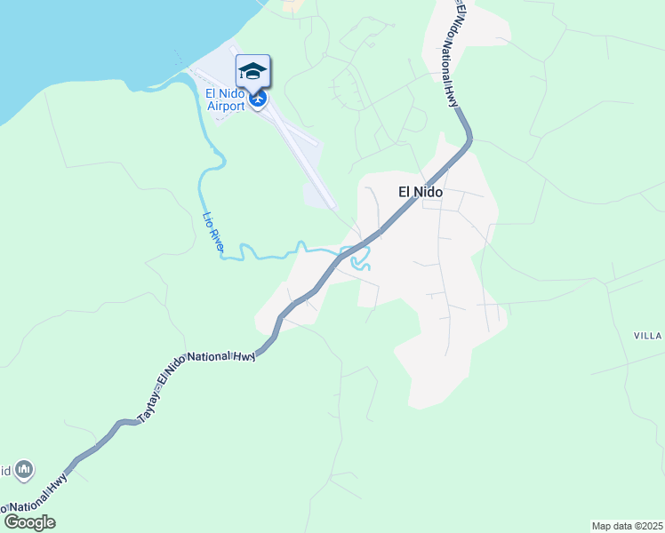 map of restaurants, bars, coffee shops, grocery stores, and more near in El Nido