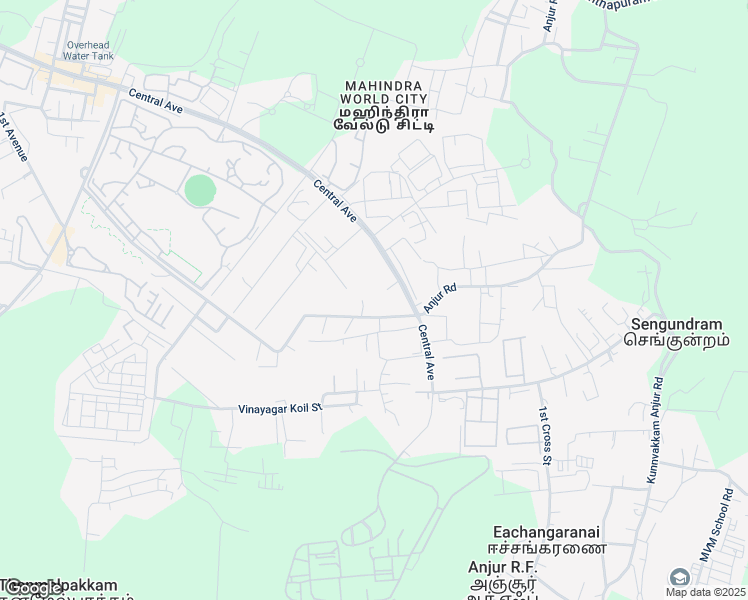 map of restaurants, bars, coffee shops, grocery stores, and more near in Sengundram