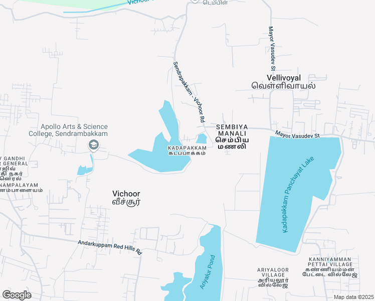 map of restaurants, bars, coffee shops, grocery stores, and more near in Chennai