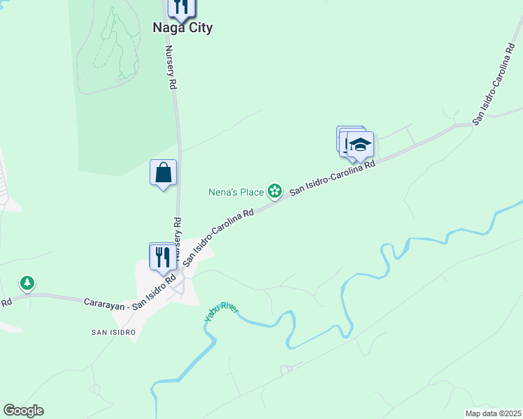 Carolina Naga City Map San Isidro-Carolina Road, Naga Bicol - Walk Score