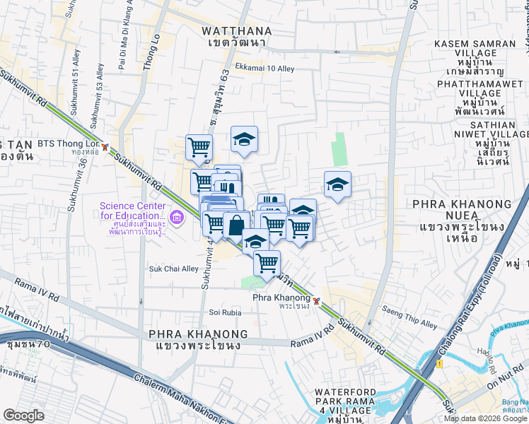 map of restaurants, bars, coffee shops, grocery stores, and more near in 