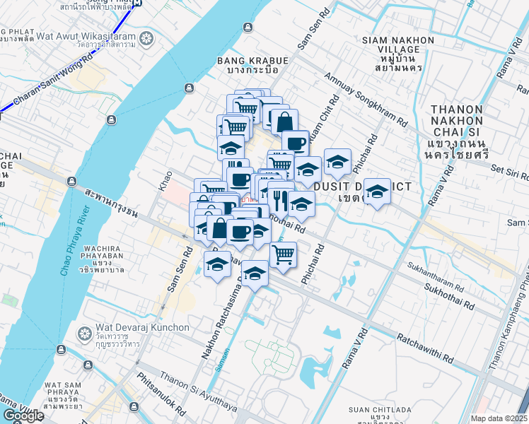 323 1 Soi Nakhon Ratchasima Bangkok Krung Thep Maha Nakhon Walk Score