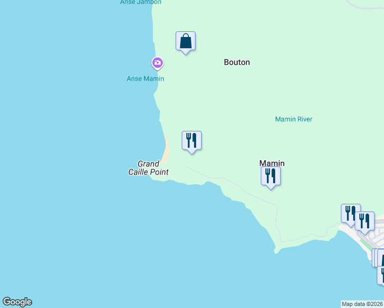 map of restaurants, bars, coffee shops, grocery stores, and more near in 