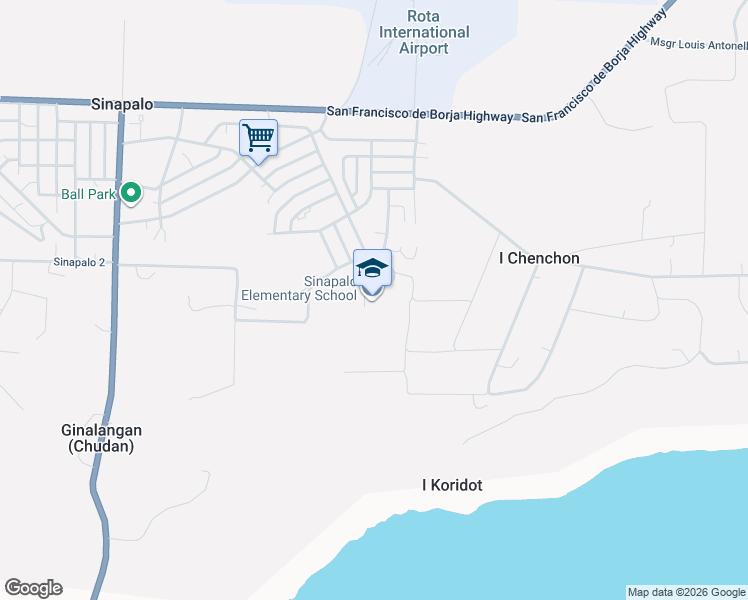 map of restaurants, bars, coffee shops, grocery stores, and more near Unnamed Road in Sinapalu