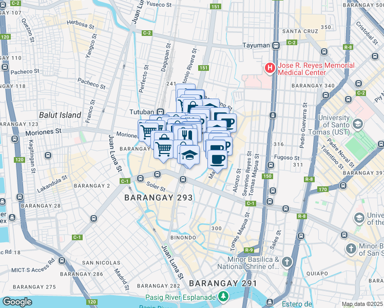 Jose Abad Santos Map Jose Abad Santos, Manila Ncr - Walk Score