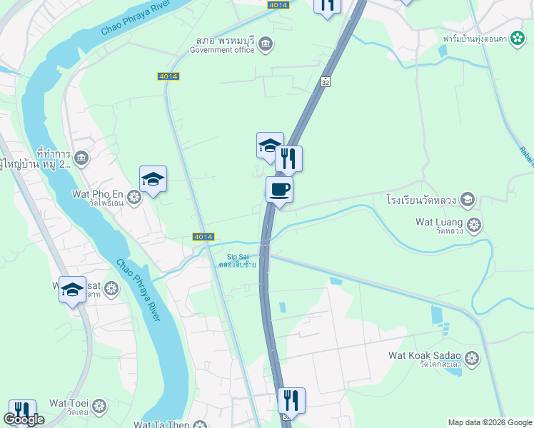 map of restaurants, bars, coffee shops, grocery stores, and more near in 