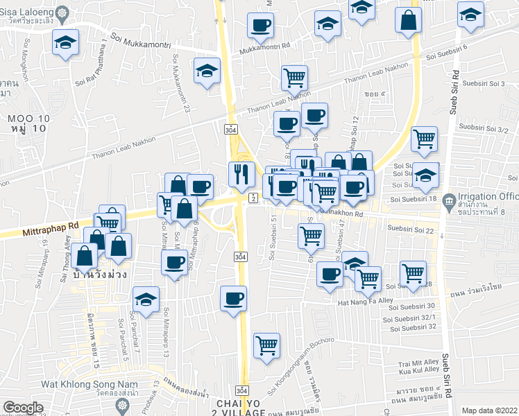 Nakhon Ratchasima จ นครราชส มา Walk Score