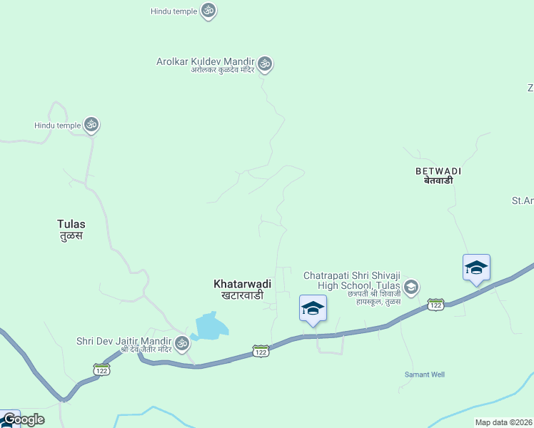 map of restaurants, bars, coffee shops, grocery stores, and more near in Khatarwadi