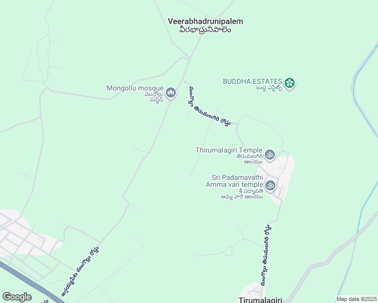map of restaurants, bars, coffee shops, grocery stores, and more near in Chillakallu