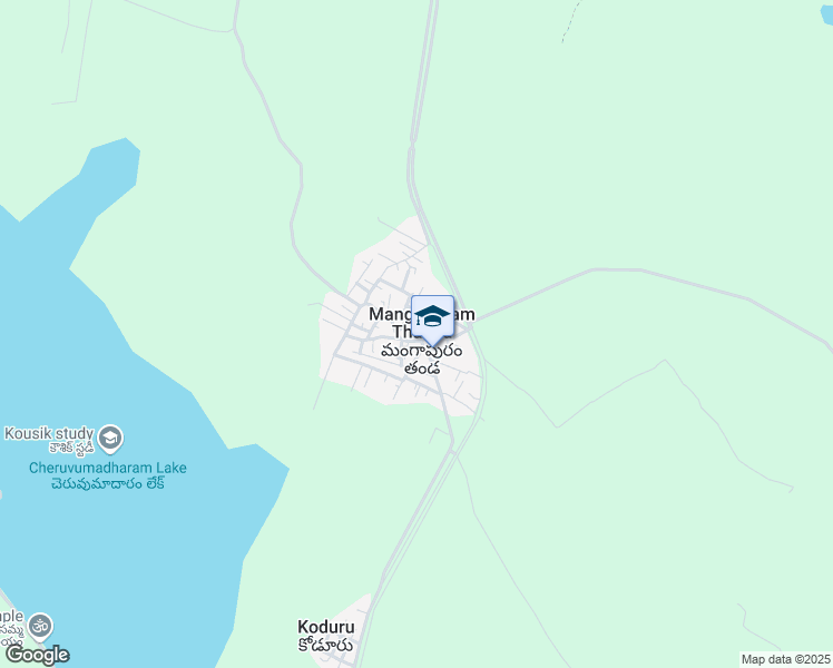 map of restaurants, bars, coffee shops, grocery stores, and more near in Mangapuram Thanda