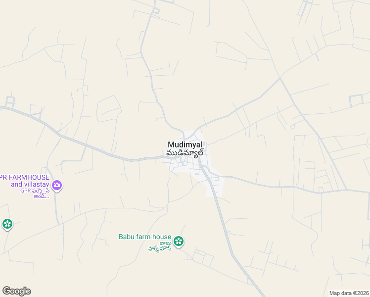 map of restaurants, bars, coffee shops, grocery stores, and more near in Mudimyal