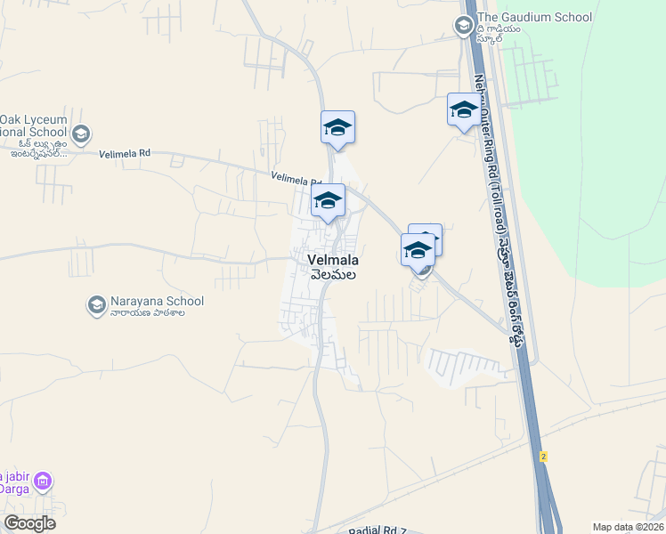 map of restaurants, bars, coffee shops, grocery stores, and more near in Velmala
