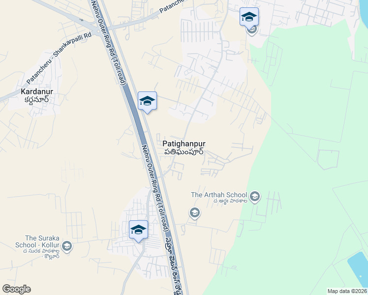 map of restaurants, bars, coffee shops, grocery stores, and more near in Patighanpur