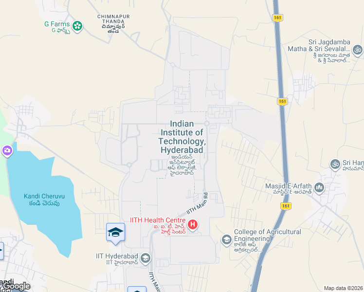 map of restaurants, bars, coffee shops, grocery stores, and more near in Kandi