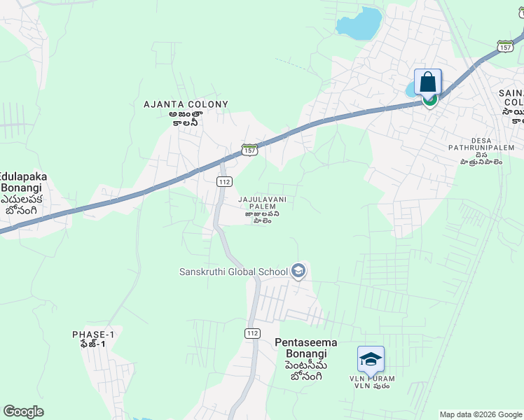 map of restaurants, bars, coffee shops, grocery stores, and more near in Gvmc