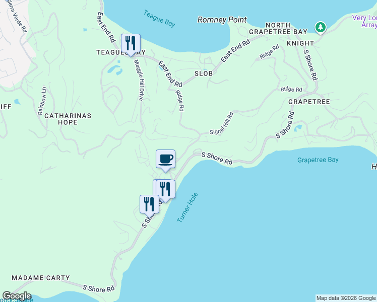 map of restaurants, bars, coffee shops, grocery stores, and more near in 