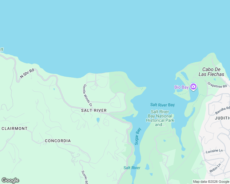 map of restaurants, bars, coffee shops, grocery stores, and more near in Christiansted