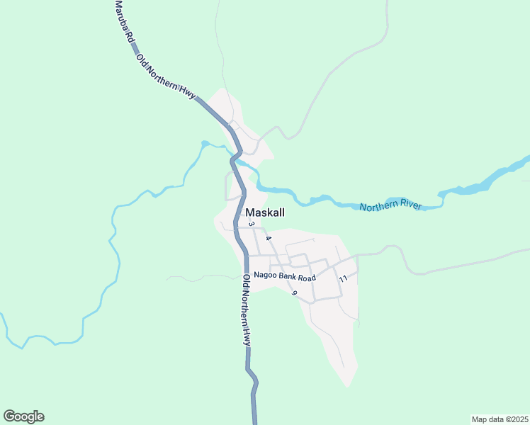 map of restaurants, bars, coffee shops, grocery stores, and more near in Maskall