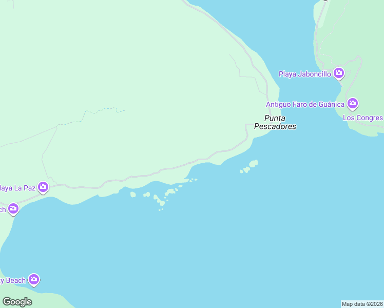 map of restaurants, bars, coffee shops, grocery stores, and more near in Guánica