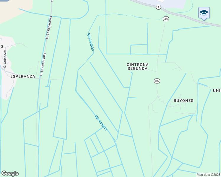 map of restaurants, bars, coffee shops, grocery stores, and more near in Calzada