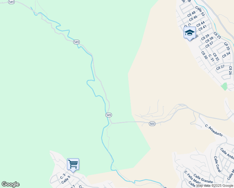 map of restaurants, bars, coffee shops, grocery stores, and more near in Ponce