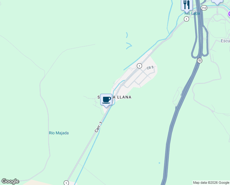 map of restaurants, bars, coffee shops, grocery stores, and more near in 