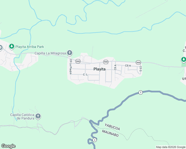 map of restaurants, bars, coffee shops, grocery stores, and more near in Playita