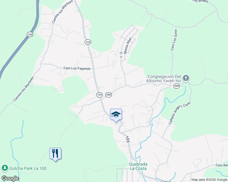 map of restaurants, bars, coffee shops, grocery stores, and more near in Boquerón