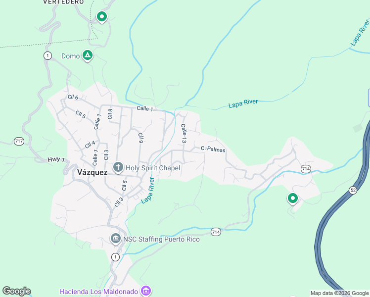 map of restaurants, bars, coffee shops, grocery stores, and more near in Vázquez