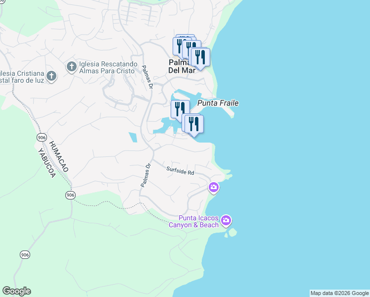 map of restaurants, bars, coffee shops, grocery stores, and more near in 