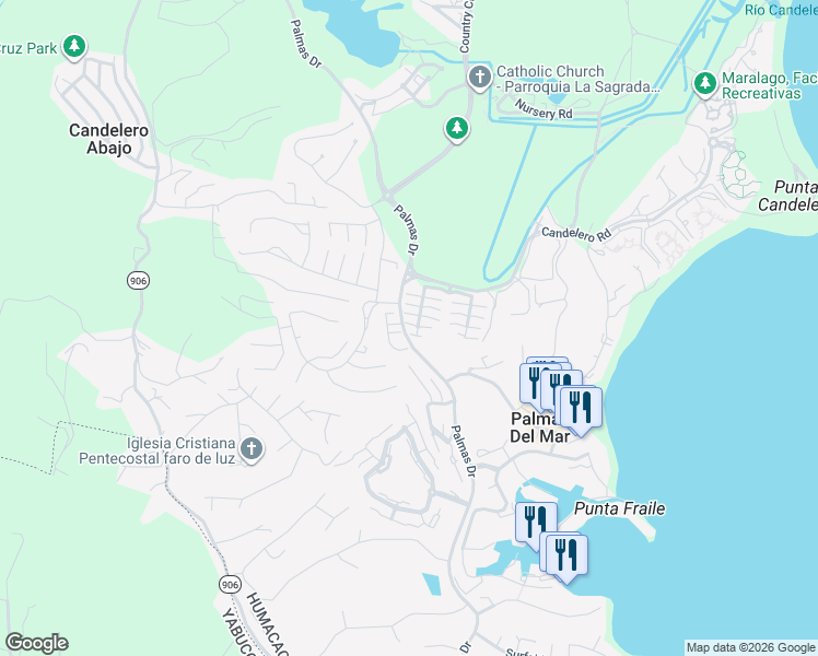 map of restaurants, bars, coffee shops, grocery stores, and more near in 