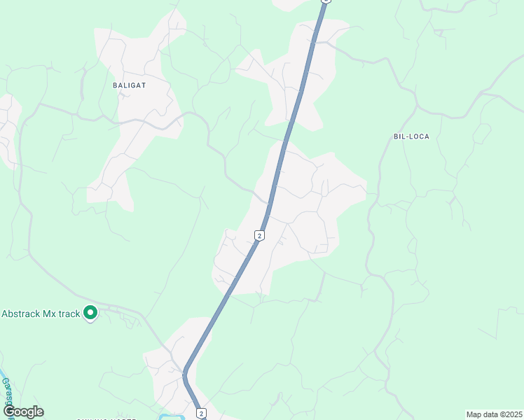 map of restaurants, bars, coffee shops, grocery stores, and more near Manila North Road in Batac