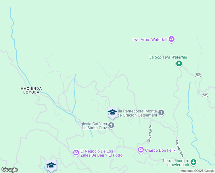 map of restaurants, bars, coffee shops, grocery stores, and more near Sec Felipe Quiñones in Barreal