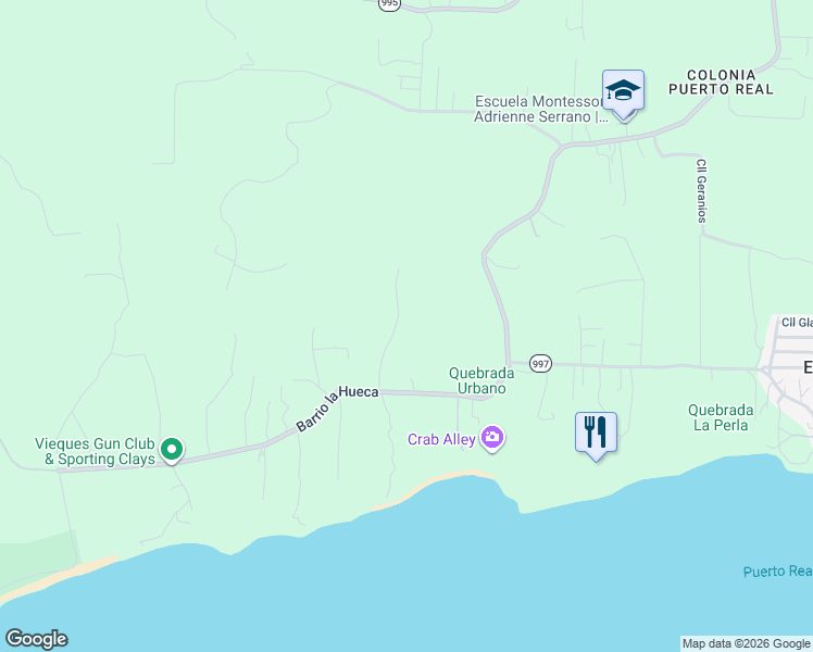 map of restaurants, bars, coffee shops, grocery stores, and more near in Esperanza