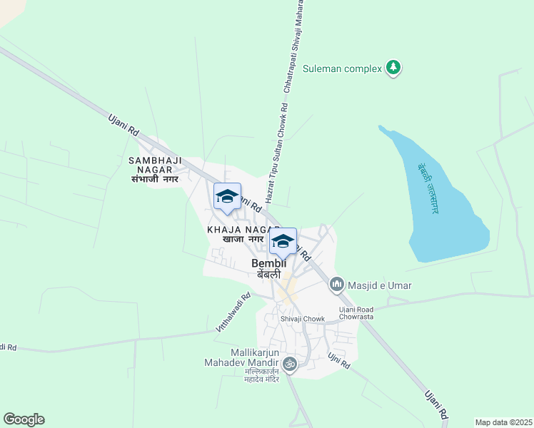 map of restaurants, bars, coffee shops, grocery stores, and more near in Bembli