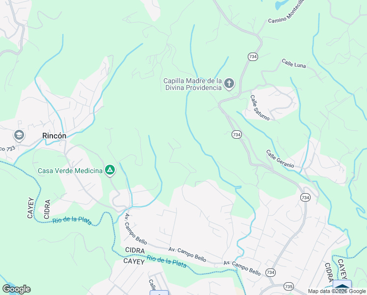 map of restaurants, bars, coffee shops, grocery stores, and more near in Parcelas Nuevas