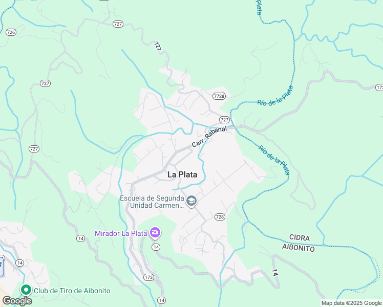 map of restaurants, bars, coffee shops, grocery stores, and more near in La Plata