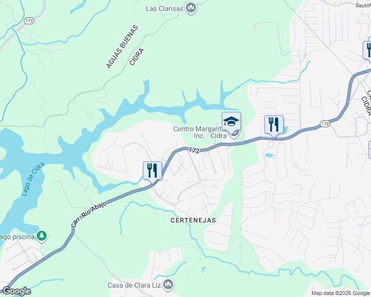 map of restaurants, bars, coffee shops, grocery stores, and more near in 