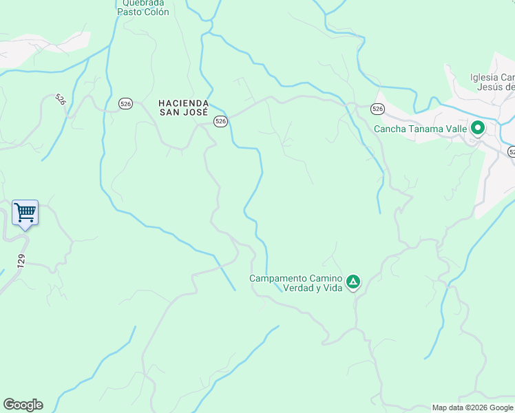 map of restaurants, bars, coffee shops, grocery stores, and more near in Garzas