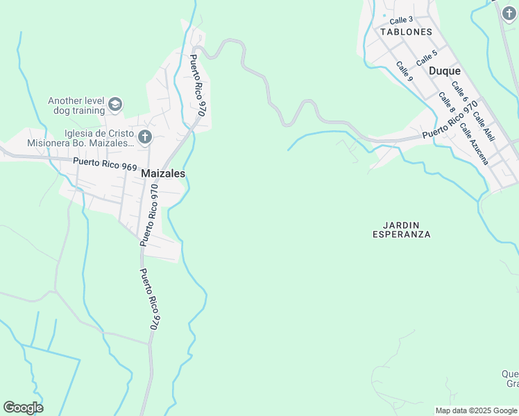 map of restaurants, bars, coffee shops, grocery stores, and more near 13 Urb. Juan Mendoza Calle in Naguabo
