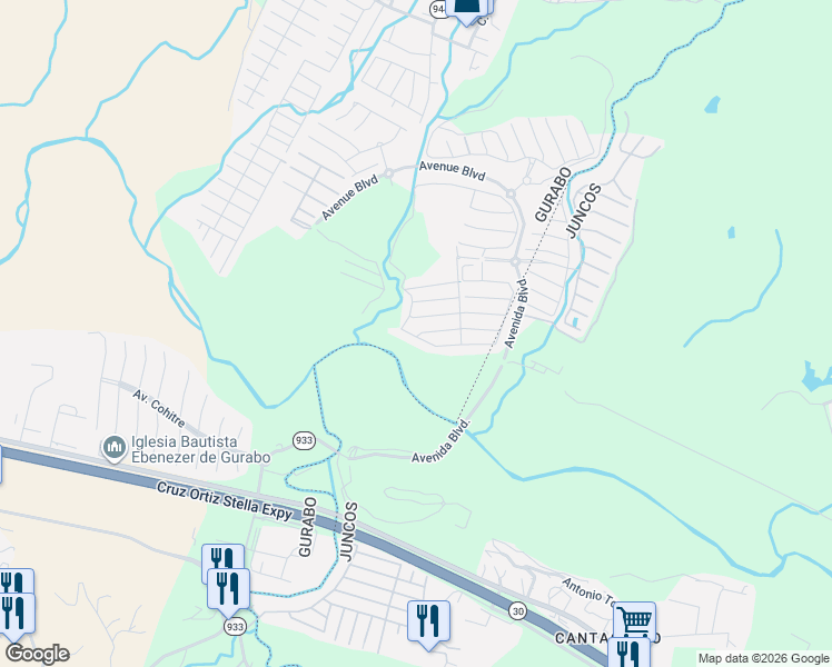 map of restaurants, bars, coffee shops, grocery stores, and more near in Celada