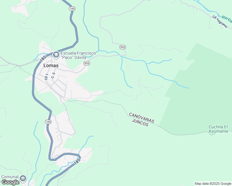 map of restaurants, bars, coffee shops, grocery stores, and more near in Lomas