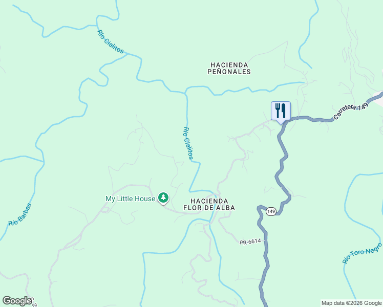 map of restaurants, bars, coffee shops, grocery stores, and more near in Cialitos