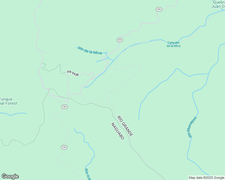 map of restaurants, bars, coffee shops, grocery stores, and more near PR-930 in Rio Grande