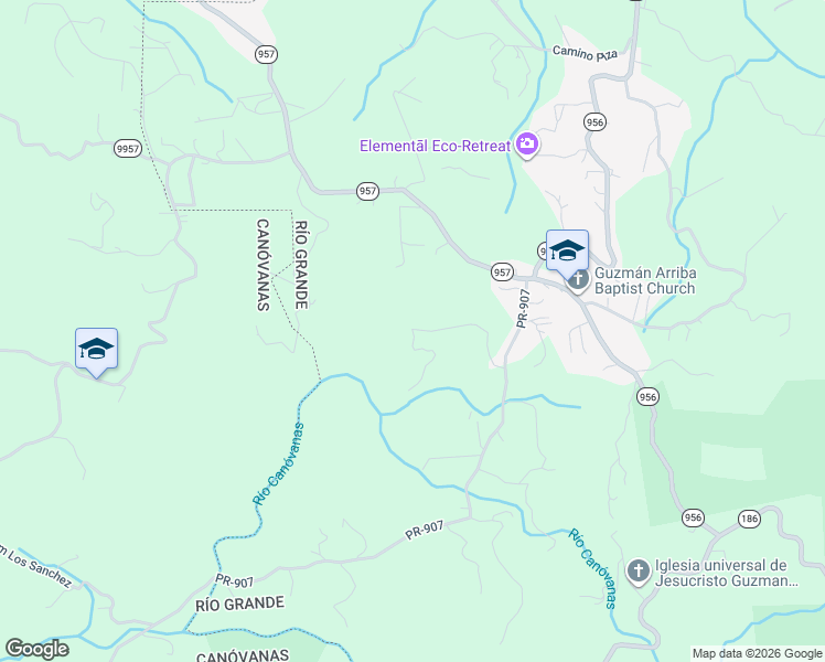 map of restaurants, bars, coffee shops, grocery stores, and more near in La Dolores