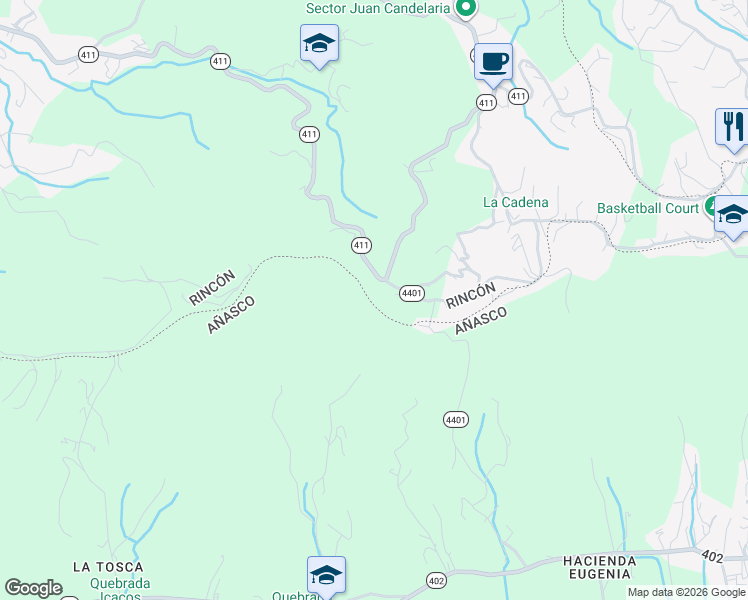 map of restaurants, bars, coffee shops, grocery stores, and more near in Stella