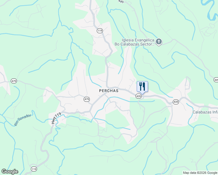 map of restaurants, bars, coffee shops, grocery stores, and more near in 