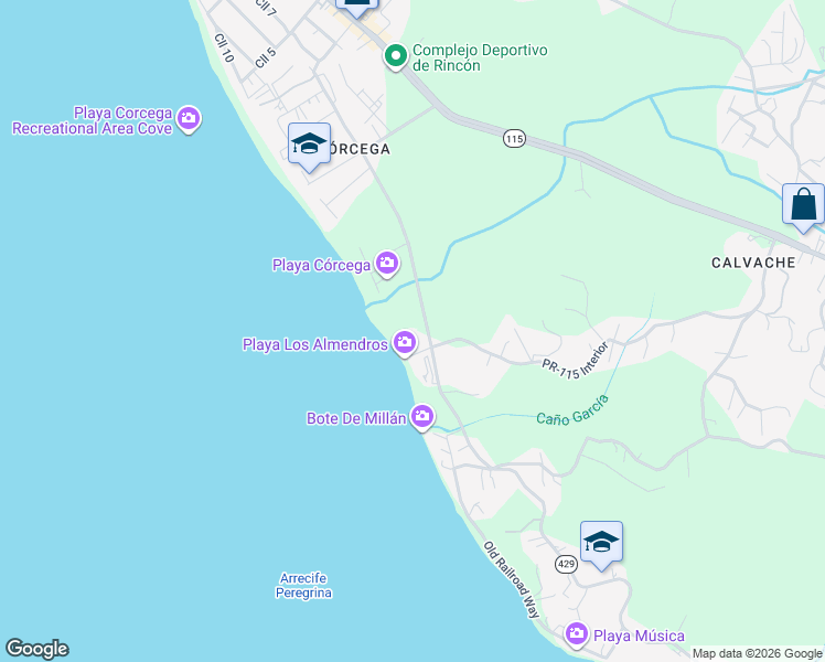 map of restaurants, bars, coffee shops, grocery stores, and more near in Barrero