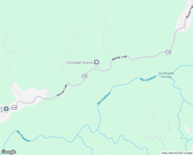 map of restaurants, bars, coffee shops, grocery stores, and more near in Jaguas