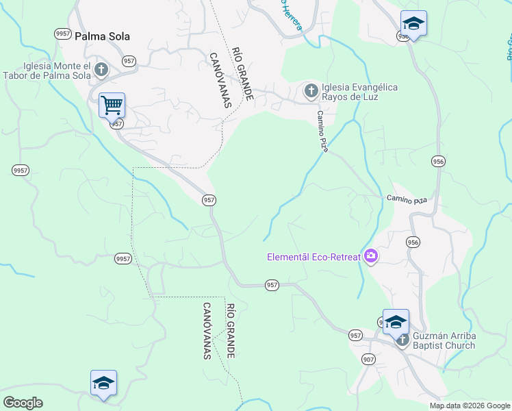 map of restaurants, bars, coffee shops, grocery stores, and more near in La Dolores